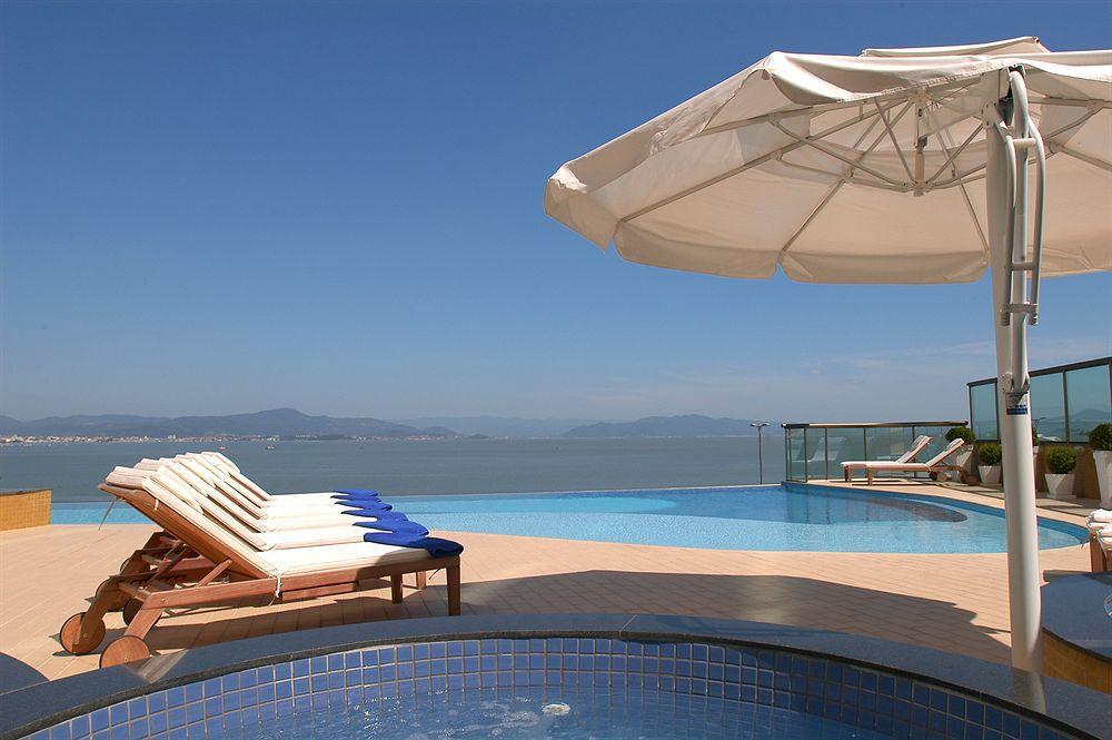 Majestic Palace Hotel Florianópolis Eksteriør billede The pool at the hotel
