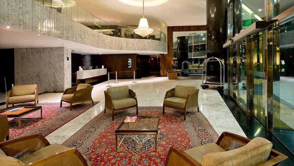 Majestic Palace Hotel Florianópolis Eksteriør billede The lobby of the hotel