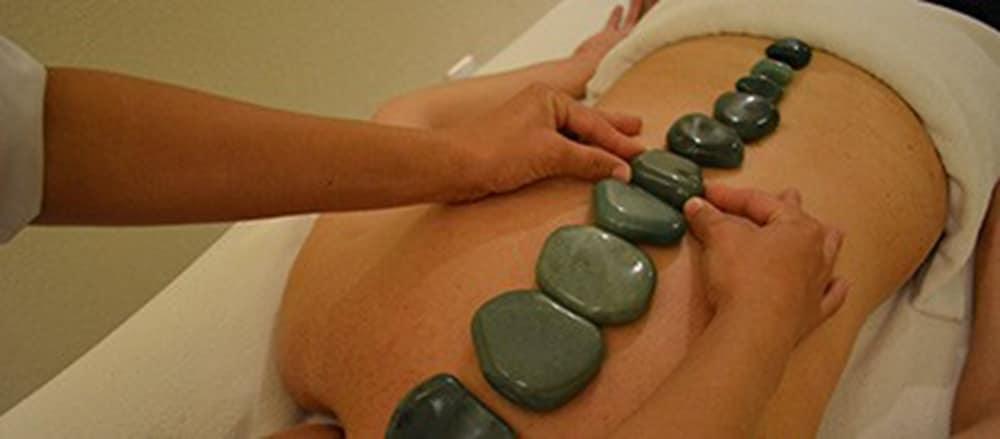Majestic Palace Hotel Florianópolis Eksteriør billede Hot stone massage