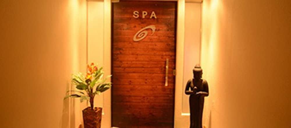 Majestic Palace Hotel Florianópolis Eksteriør billede Spa entrance