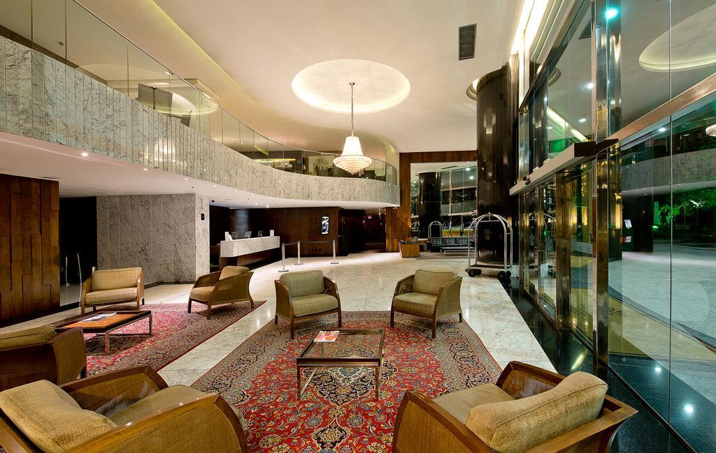 Majestic Palace Hotel Florianópolis Eksteriør billede Lobby