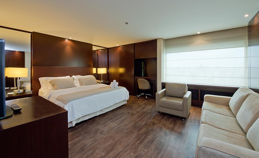 Majestic Palace Hotel Florianópolis Eksteriør billede Suite