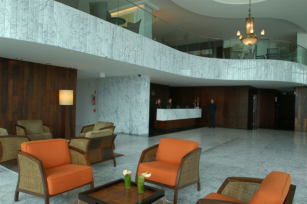 Majestic Palace Hotel Florianópolis Eksteriør billede Lobby