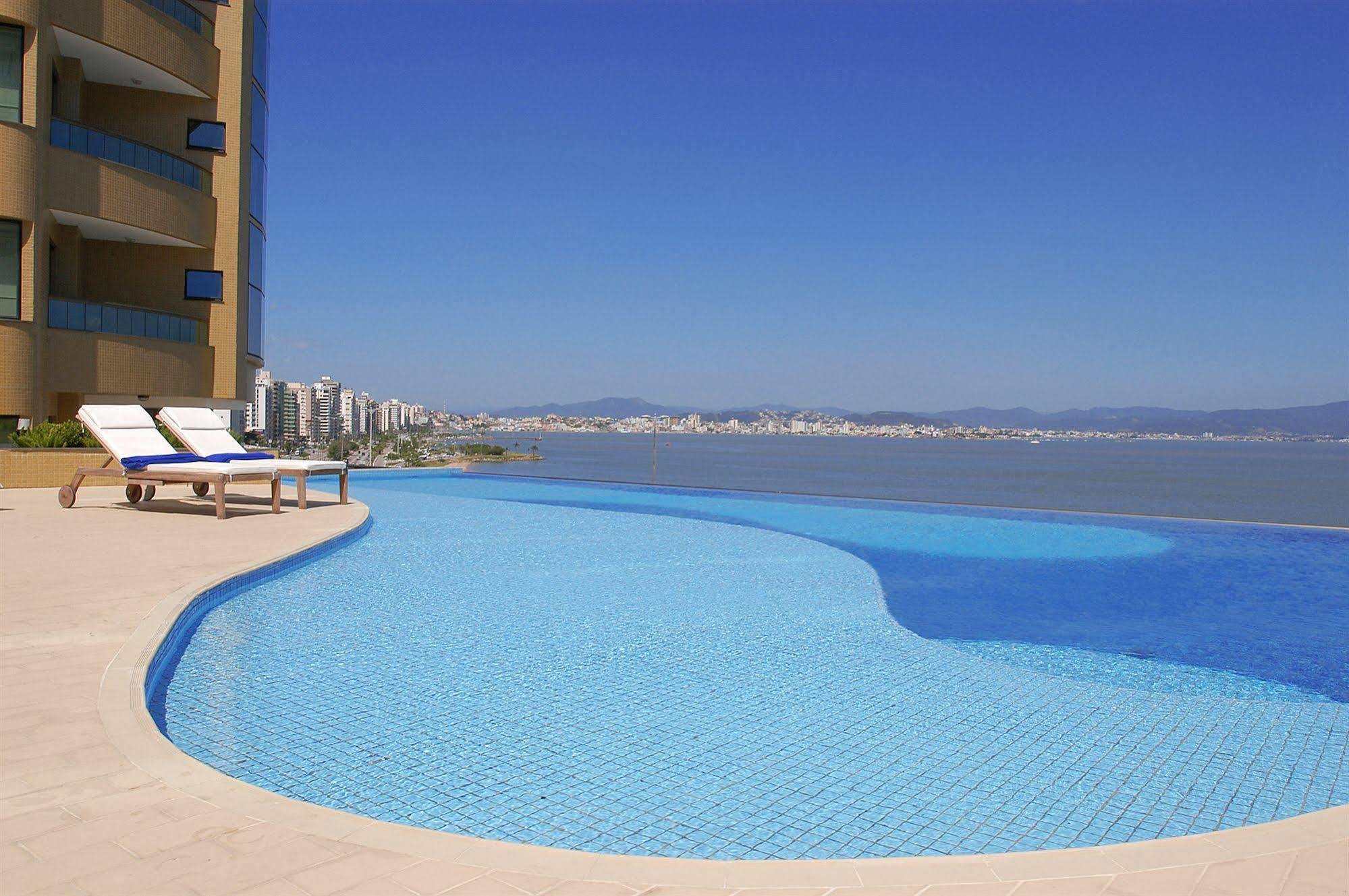 Majestic Palace Hotel Florianópolis Eksteriør billede Infinity pool in Panama